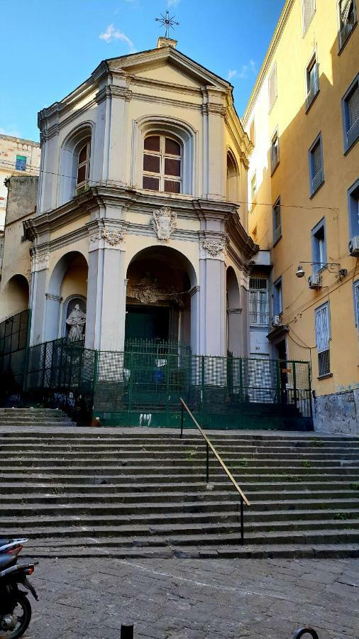 La Casa Del Rosariello Apartment Наполи Екстериор снимка